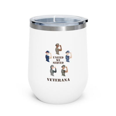 #unitedweserved 12oz Insulated Wine Tumbler