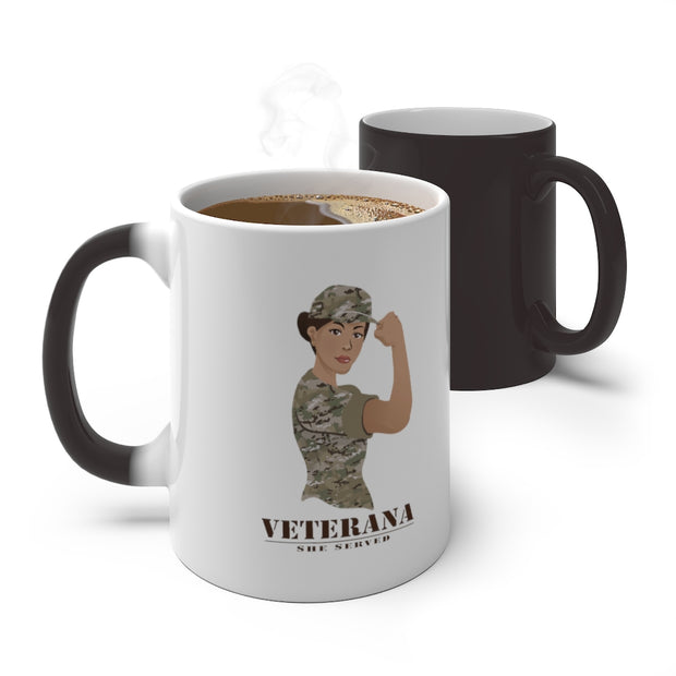 Lopez Army Color Changing Mug