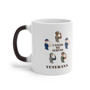 #unitedweserved Color Changing Mug