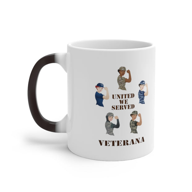 #unitedweserved Color Changing Mug