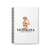 Veterana Spiral Notebook - Ruled Line
