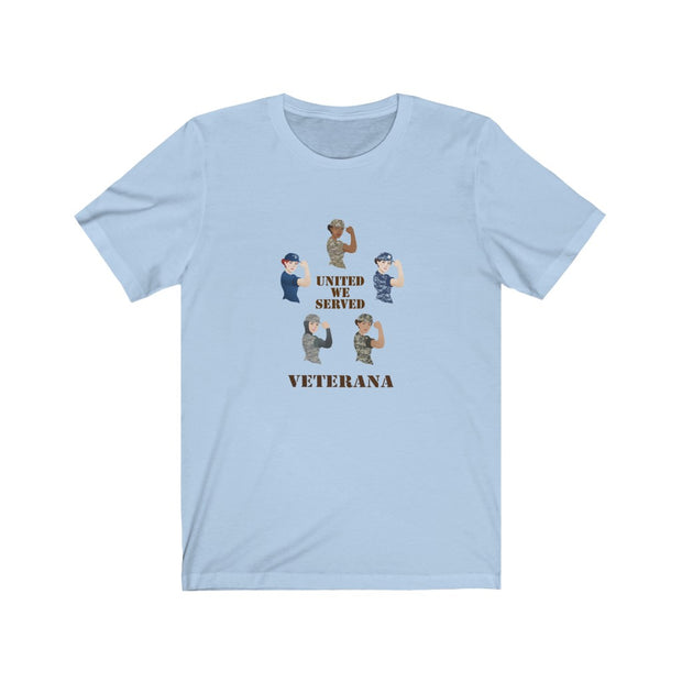 #unitedweserved Short Sleeve Tee