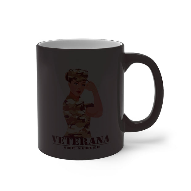 Veterana Color Changing Mug