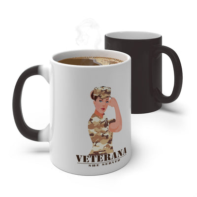 Veterana Color Changing Mug