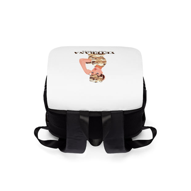 Veterana Unisex Casual Shoulder Backpack