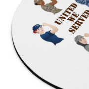 #unitedweserved Mousepad