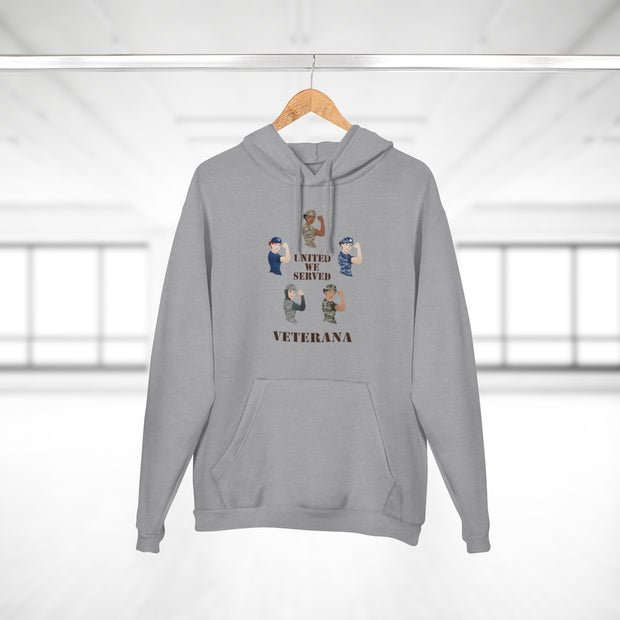 #unitedweserved Pullover Hoodie