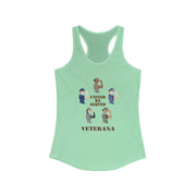 #unitedweserved Racerback Tank