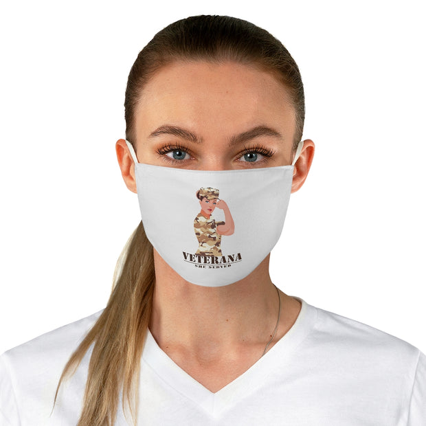 Veterana Fabric Face Mask