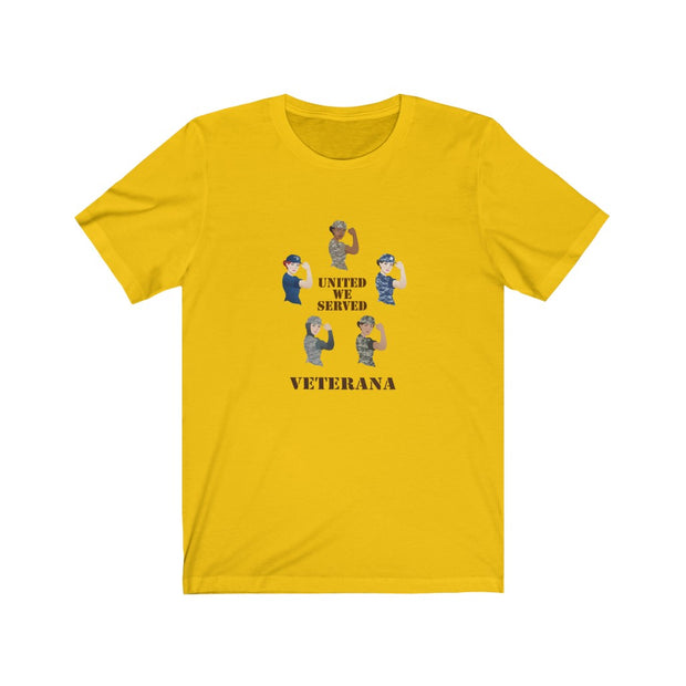 #unitedweserved Short Sleeve Tee