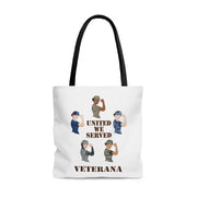 #unitedweserved Tote Bag