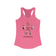 #unitedweserved Racerback Tank