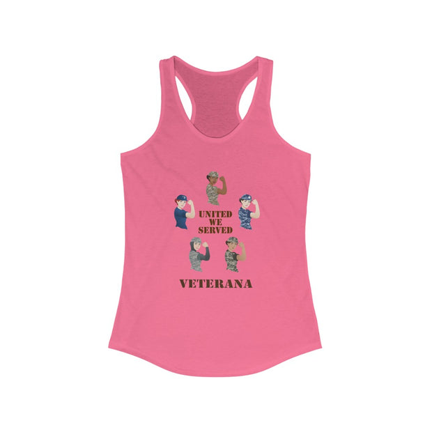 #unitedweserved Racerback Tank