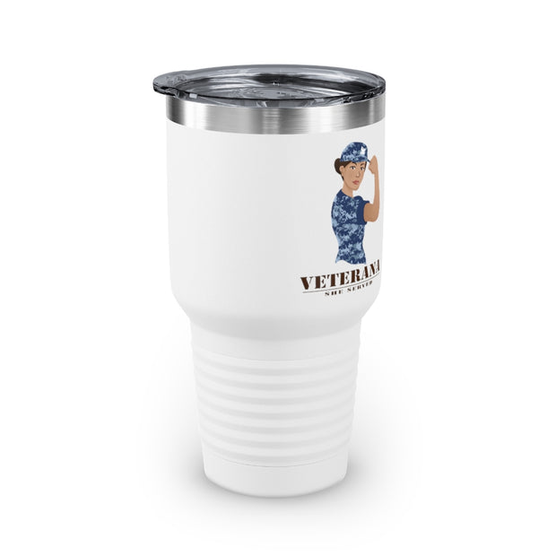 Lopez Navy Ringneck Tumbler