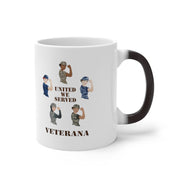 #unitedweserved Color Changing Mug