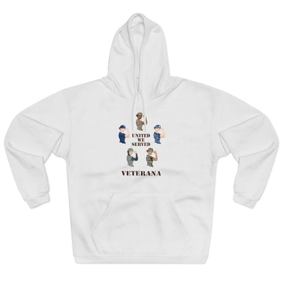 #unitedweserved Pullover Hoodie