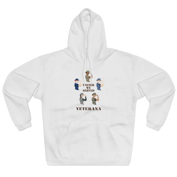 #unitedweserved Pullover Hoodie