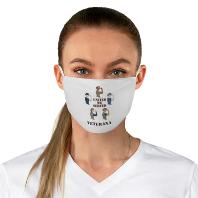 #unitedweserved Fabric Face Mask