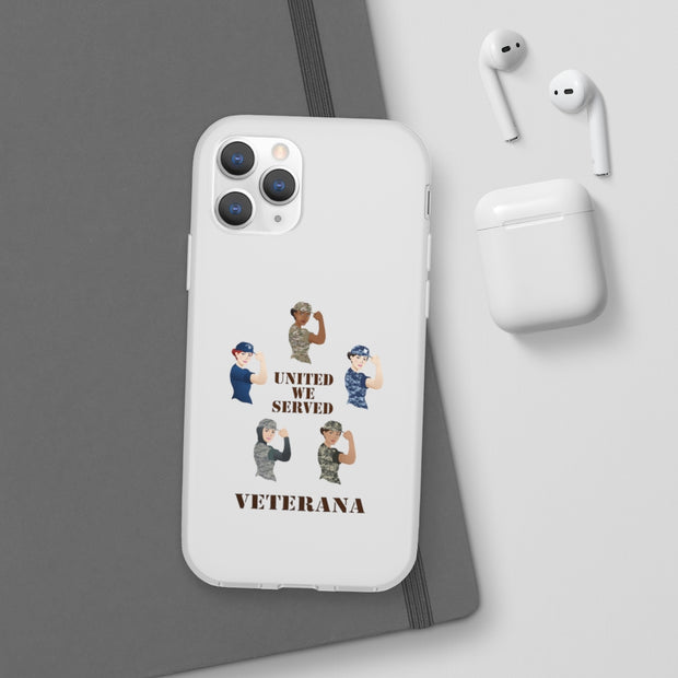 #unitedweserved Flexi Cell Case