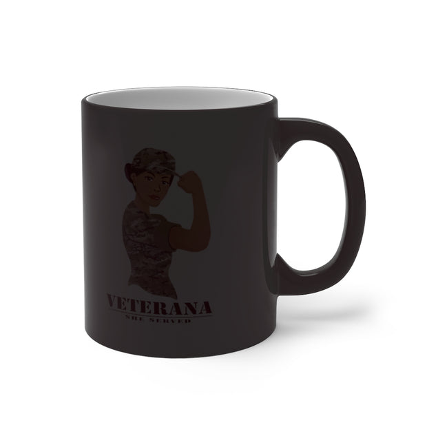 Lopez Army Color Changing Mug