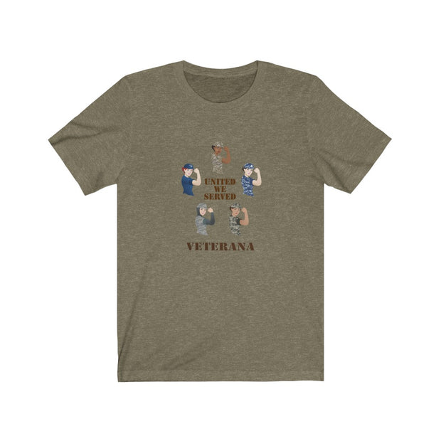 #unitedweserved Short Sleeve Tee