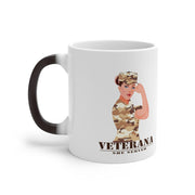 Veterana Color Changing Mug