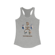 #unitedweserved Racerback Tank