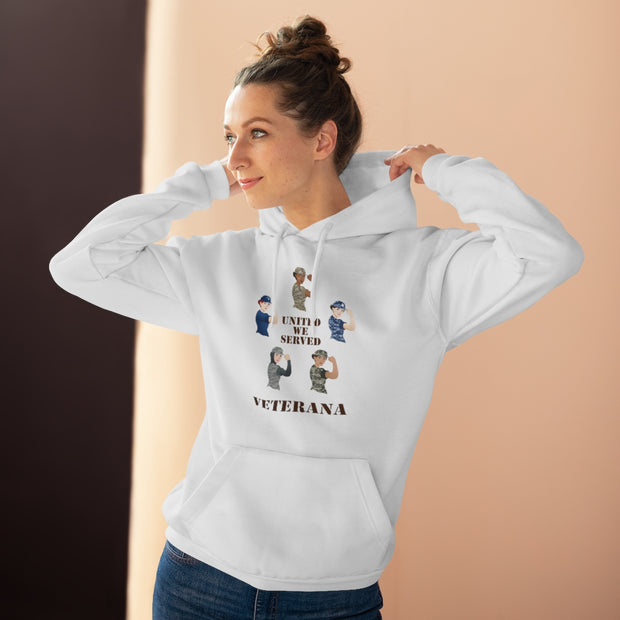 #unitedweserved Pullover Hoodie