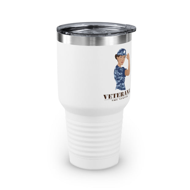 Lopez Navy Ringneck Tumbler