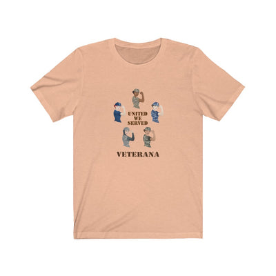 #unitedweserved Short Sleeve Tee