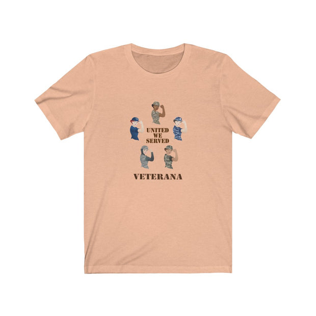 #unitedweserved Short Sleeve Tee