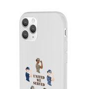 #unitedweserved Flexi Cell Case