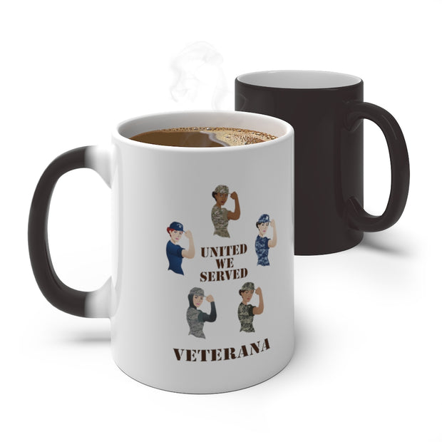 #unitedweserved Color Changing Mug