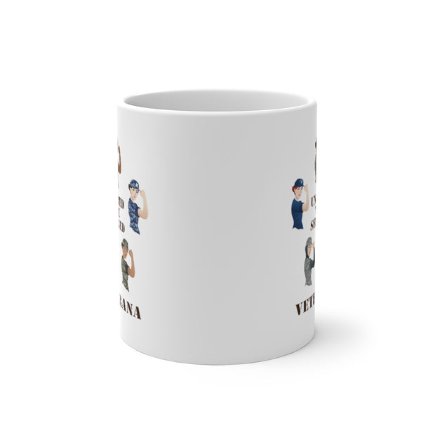 #unitedweserved Color Changing Mug