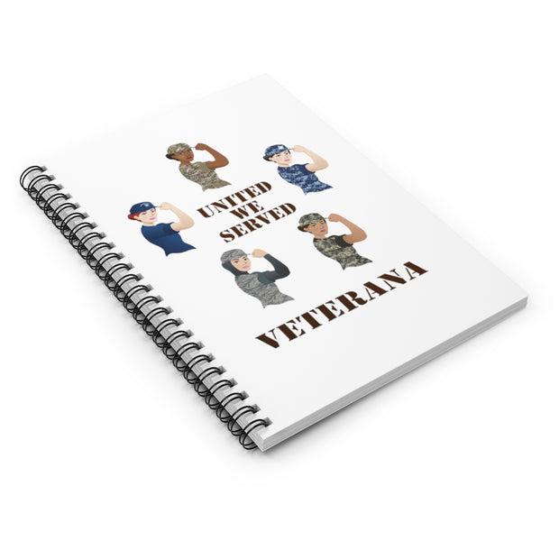 #unitedweserved Notebook - Ruled Line
