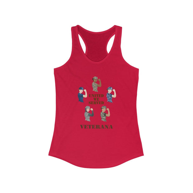 #unitedweserved Racerback Tank