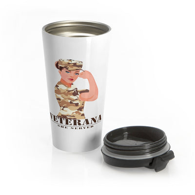 Veterana Stainless Steel Travel Mug