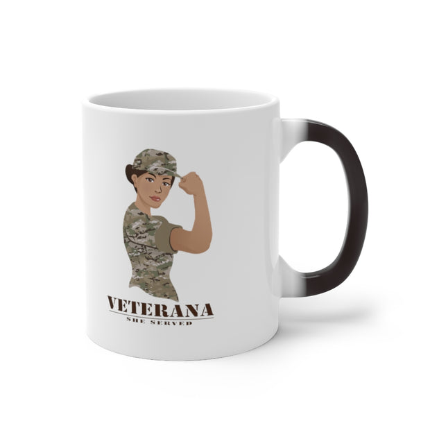Lopez Army Color Changing Mug