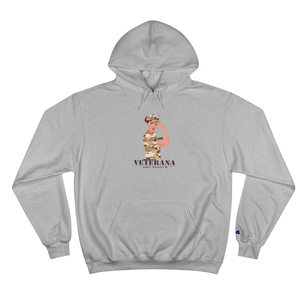 Veterana Champion® Hoodie