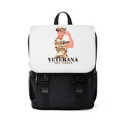 Veterana Unisex Casual Shoulder Backpack
