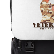 Veterana Unisex Casual Shoulder Backpack