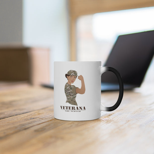 Lopez Army Color Changing Mug