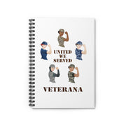 #unitedweserved Notebook - Ruled Line