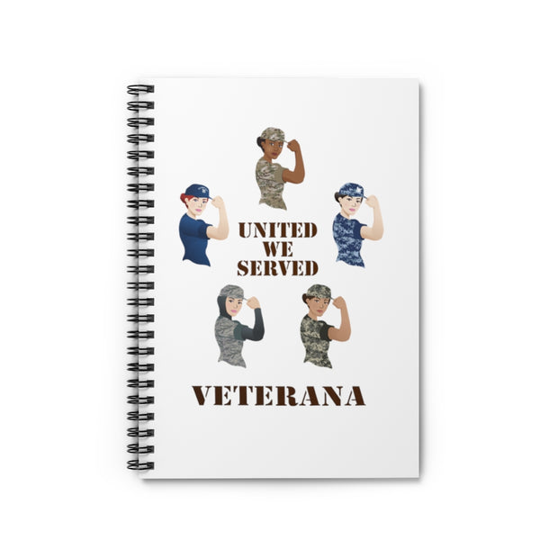 #unitedweserved Notebook - Ruled Line
