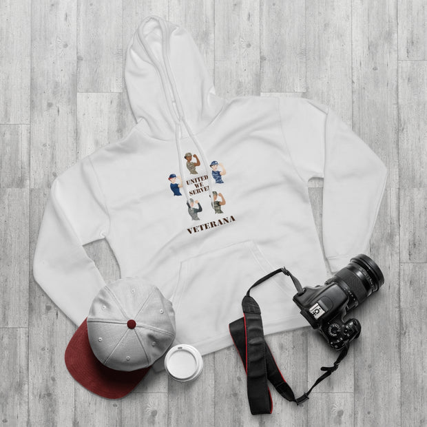 #unitedweserved Pullover Hoodie