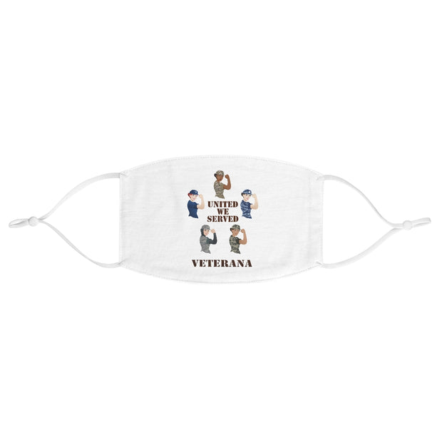 #unitedweserved Fabric Face Mask