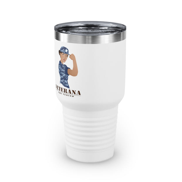 Lopez Navy Ringneck Tumbler