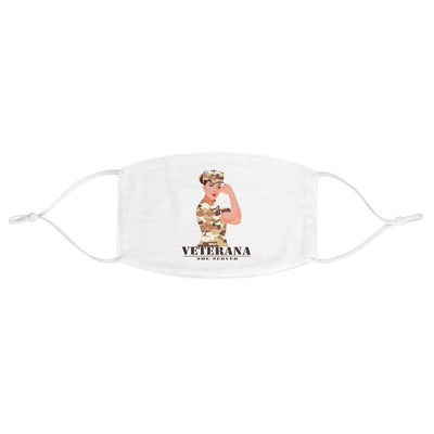Veterana Fabric Face Mask