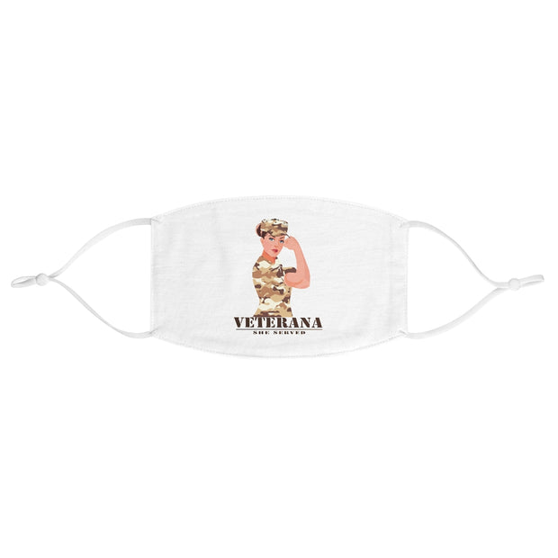 Veterana Fabric Face Mask