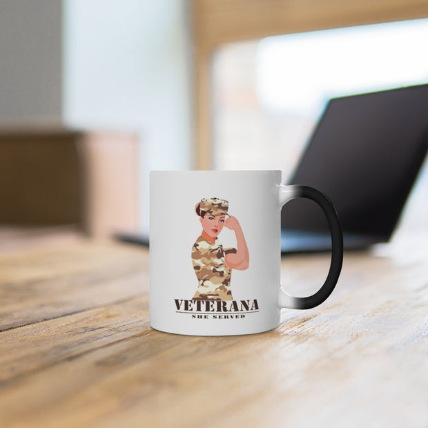 Veterana Color Changing Mug